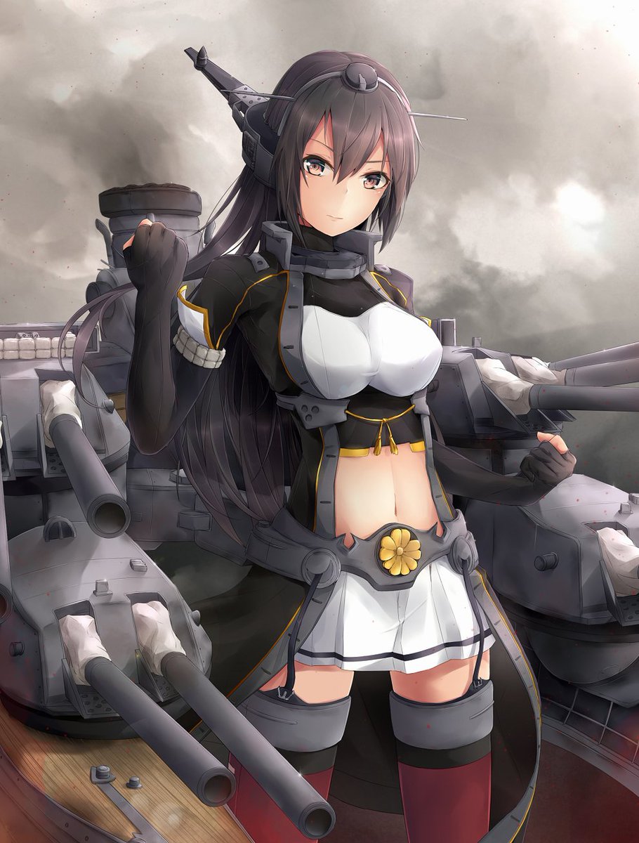 O Xrhsths Kaz Sto Twitter 艦これ画像 艦これ 長門改二