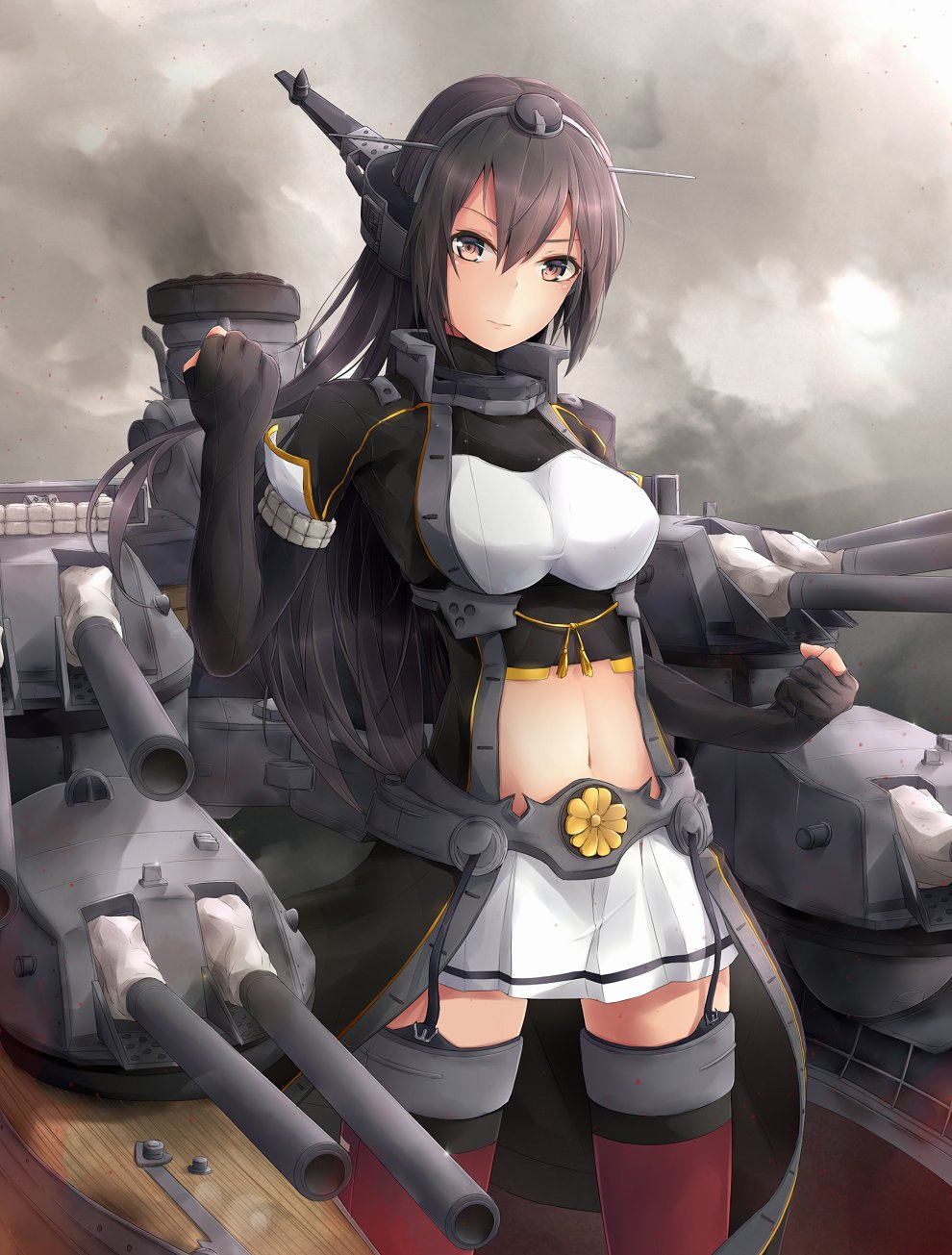 Kaz 艦これ画像 艦これ 長門改二 T Co Wrmmi0r9kv Twitter