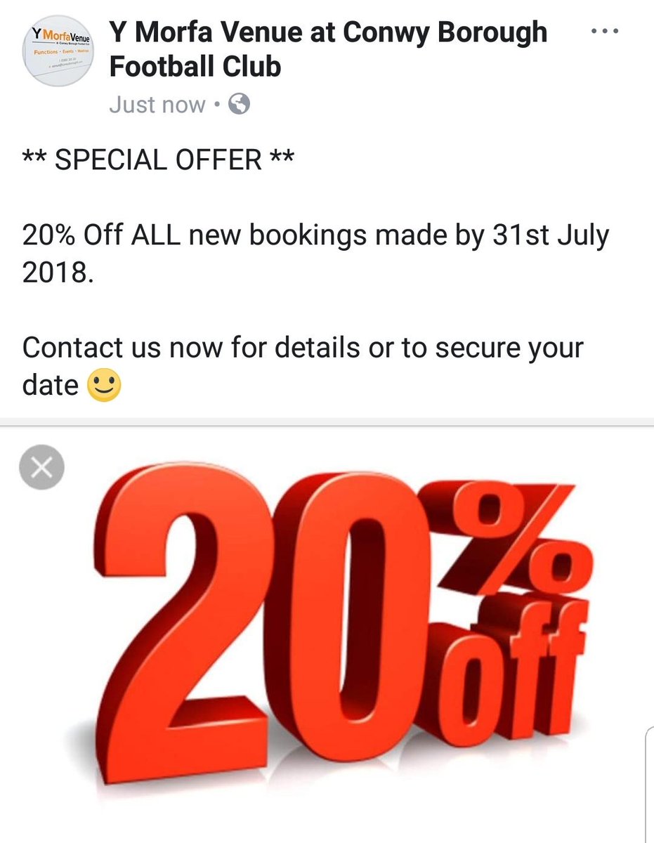 Y Morfa Venue tweet media