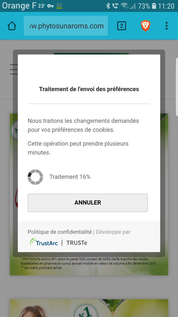 nytral's tweet photo. Trop fort la stratégie de blocage #GDPR pour inciter à annuler https://t.co/nBiSZE8Nb1