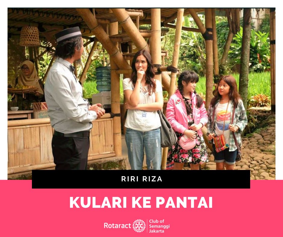 Sudah nonton filmnya? #kularikepantai #movie #movierecommendation #rotaract #rotaractsemanggi #racsemanggi #betheinspiration

design: canva.com
photo: google.com