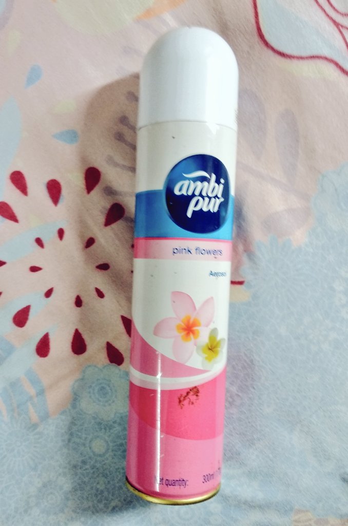 RajeshBarman_'s tweet photo. @AmbiPurIndia can you bring back Pink Flowers? It's the nicest room freshner I have seen till date. The can below is from 2015 and I kept it so that I may find something relative to this.. But couldn't! #PinkFlowers #roomfreshner https://t.co/xhiniIL17V