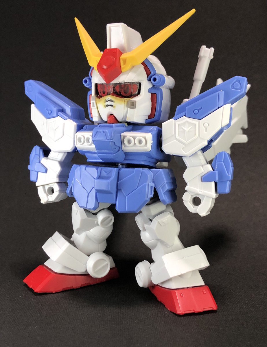 Arc 製作中のハイパーキャプテンの足をsdcsガンダムに交換してみる 劇中も結構足太めの頭身高めだったのでいい感じ 問題はこれやると足首の工作がとても大変 クロスシルエットでキャプテンガンダムのというかsdgfのキット出して欲しい Sdcs T