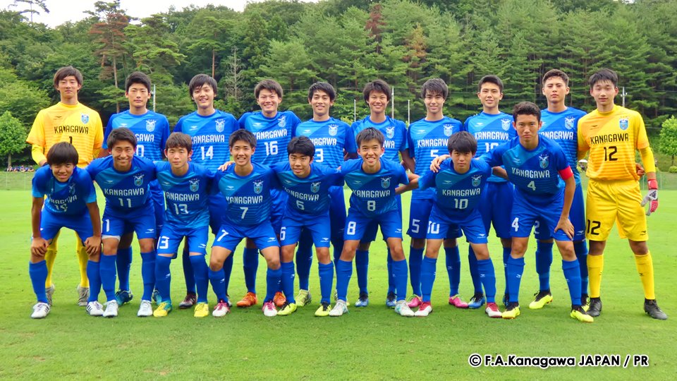 神奈川県サッカー協会 広報 写真 神奈川県トレセンu 16 18年度 関東トレセンリーグu 16 第３節 18 7 8 那須スポーツパーク 第３節 神奈川県１ ０埼玉県 得点者 津久井匠海 神奈川 横浜f マリノスユース Facebook T Co