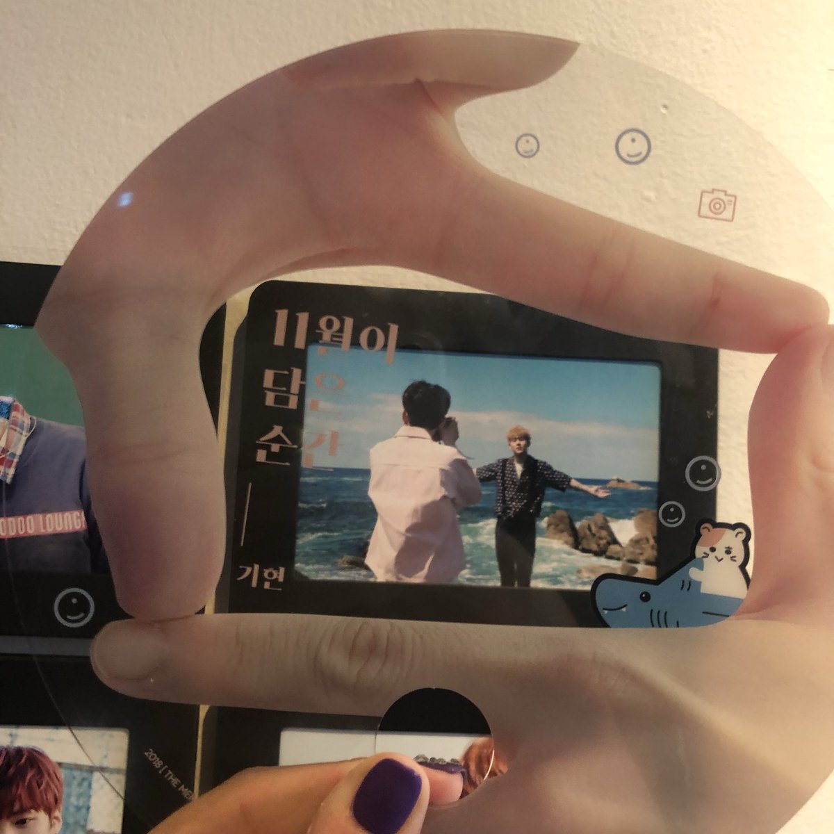 기현작가님이 담은 청춘의 순간들💖💘💝

#11월이담은순간2018_몬베베
<a href="/OfficialMonstaX/">몬스타엑스_MONSTA X</a>