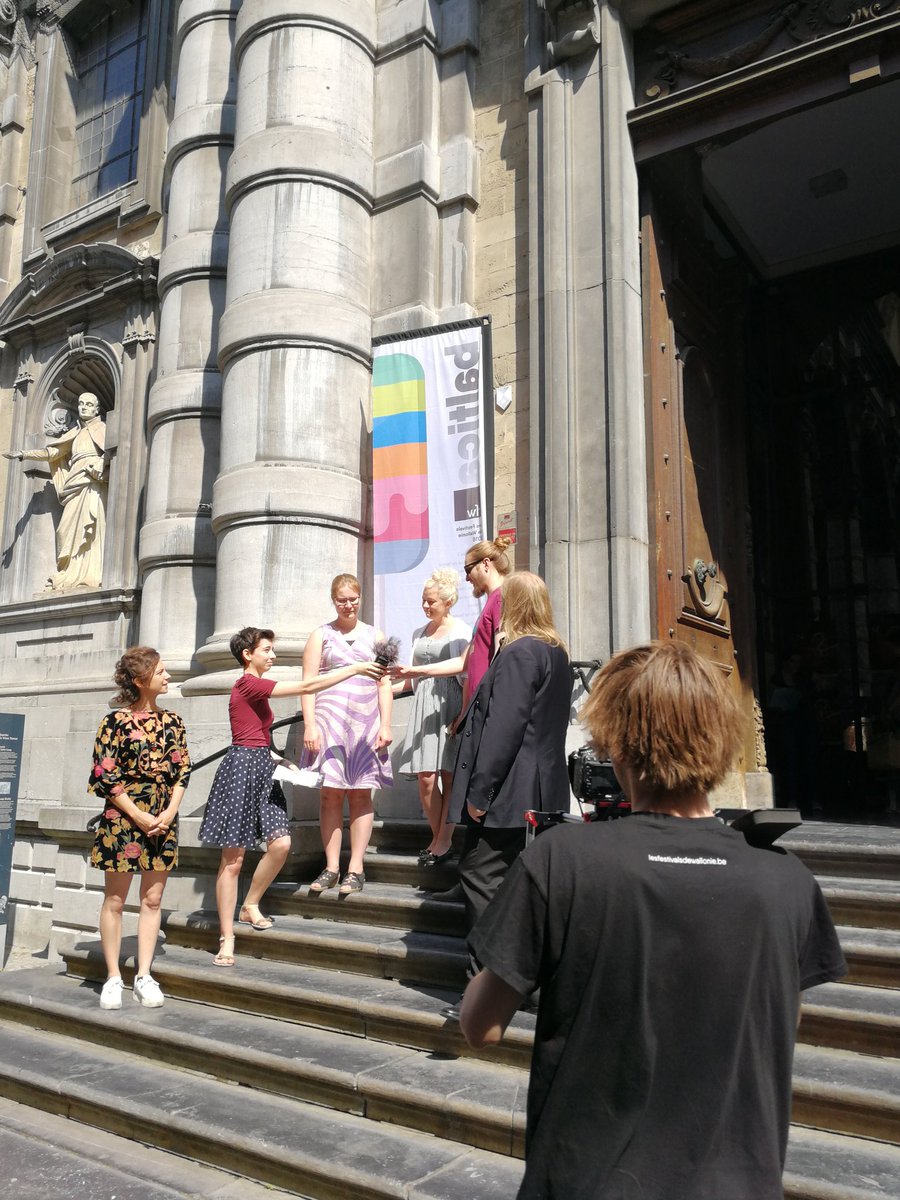 Après Bruxelles, nos exploratrices reprennent leurs investigations au <a href="/namurfestival/">Festival de Namur</a> et on rencontré <a href="/EnsembleNylandi/">Ensemble Nylandia</a> pour leur poser quelques questions sur cette journée spéciale #baltique ! 👀Retrouvez cet interview en ligne très prochainement 📷