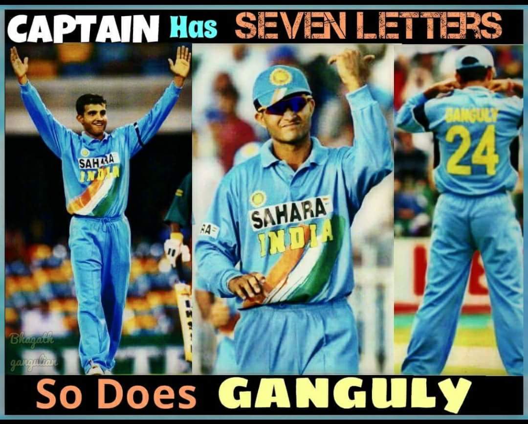    Happy birthday, Sourav Ganguly!  