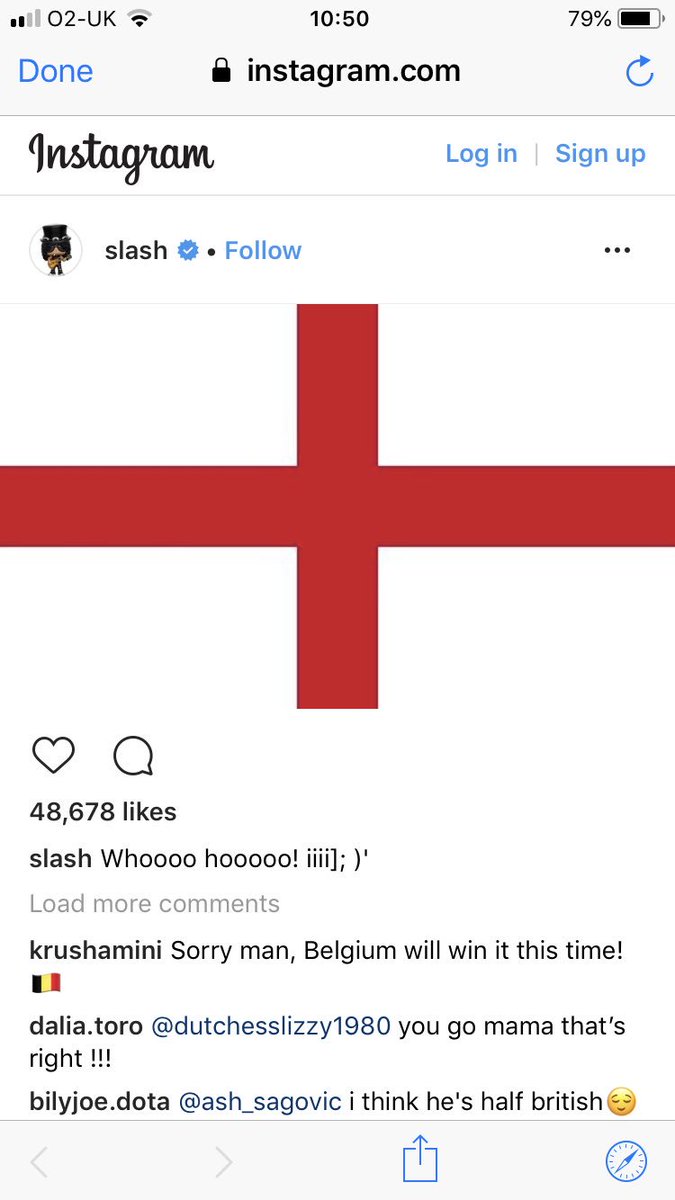 BabyRowegu's tweet image. Slash knows.  #ItsComingHome