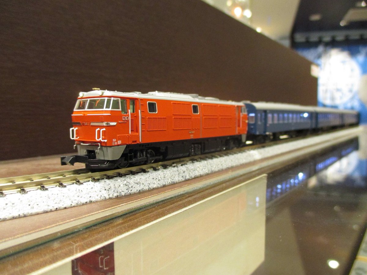 神話の国へようこそ】DD54 1+10系寝台急行「出雲」基本セット特製品