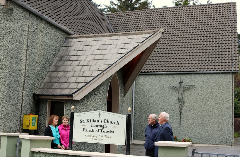 Kilian is patron saint of parish of  #Tuosist, nr  #Kenmare in Co  #Kerry, where he is believed to have resided before Germany. A church & holy well are named after him & his feast day, July 8, celebrated with crowds visiting the well for prayers, followed by evening social events.