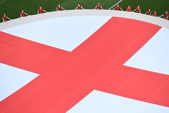 tS2PressPass's tweet photo. 🗣️ "It's coming home!"

@TheCompDog is backing England at the #WorldCup 

Listen to @tS2PressPass on DAB, via the app or https://t.co/lxYRd4pGJv 🎙📻📱 https://t.co/0NEtZx8kUc