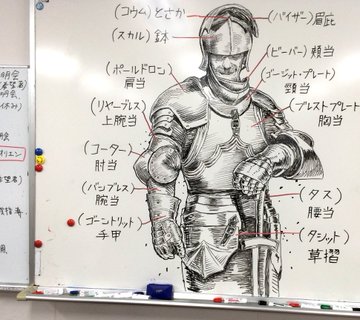 Illustrator For Square Enix Capcom Stuns With Whiteboard Armor Artwork And More Soranews24 Japan News