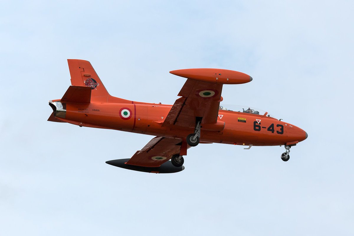 Daol67's tweet photo. #Aermacchi MB-326
#Flyparty display
By https://t.co/TqtHh5XsC5
#avgeek #aviation #aviationlovers https://t.co/LPdSVhjdFx