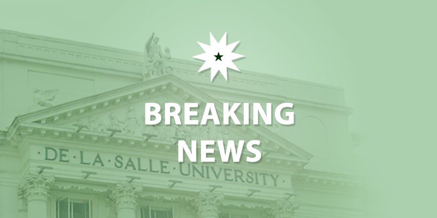 TheLaSallian's tweet photo. JUST IN: Classes in all levels, both private and public, in the city of Manila are suspended tomorrow, July 9, due to  expected heavy monsoon rains. | @PresidentErap https://t.co/ECh4blbN0H