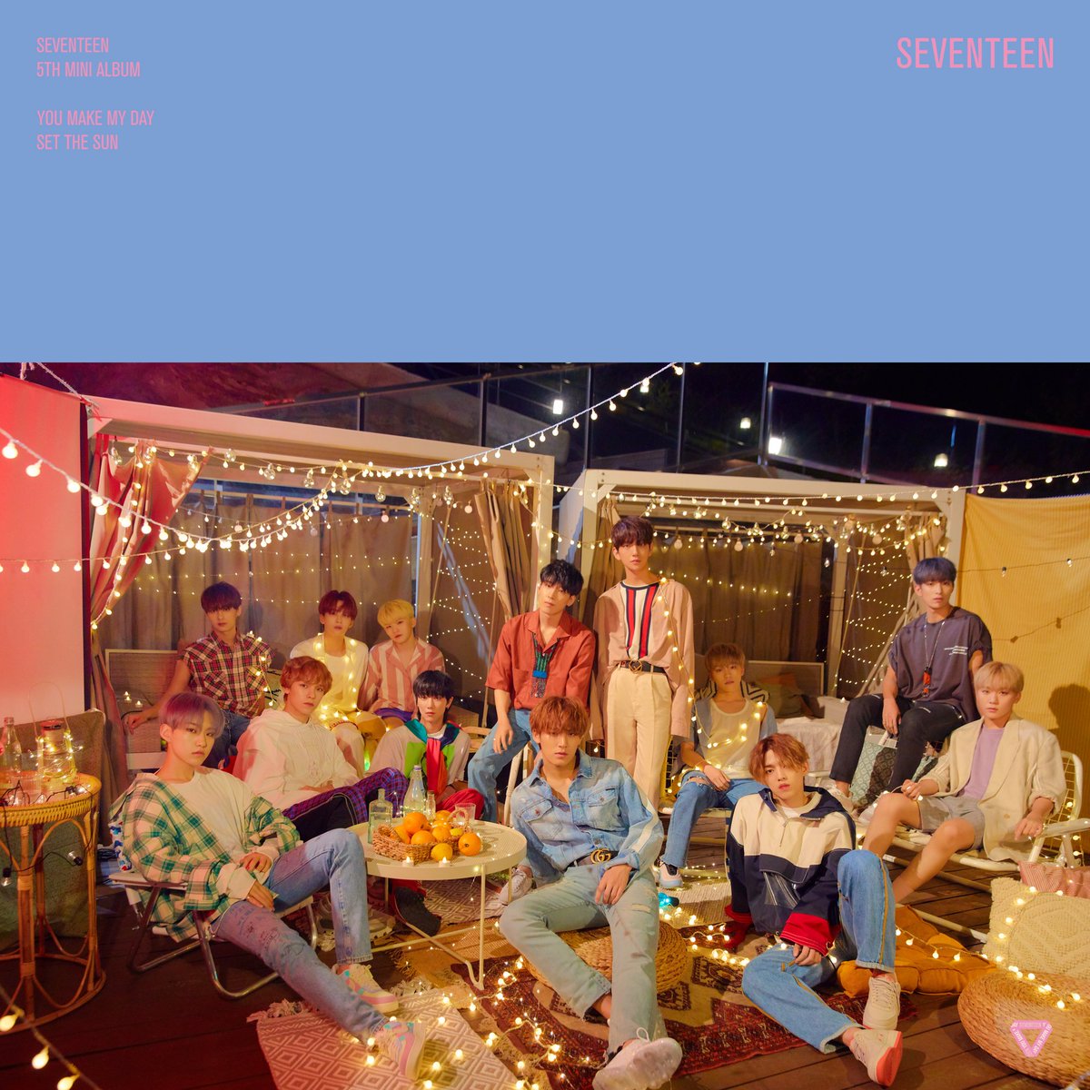 Seventeen 5th Mini Album You Make My Day Sun Version