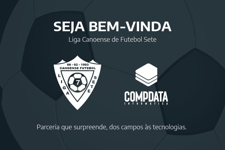 compdatainfo's tweet image. É com muita honra que divulgamos uma grande parceria. Dos campos às telas de computadores trazendo sempre a melhor experiência para você, torcedor da Liga Canoense de Futebol Sete!

Seja bem-vinda, Liga Canoense de Futebol Sete.