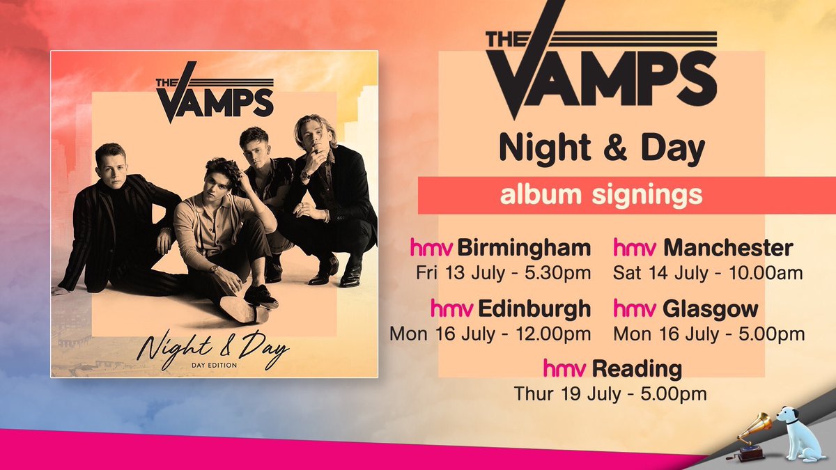 Who’s coming?  @hmvtweets 
hmv.co/TheVamps