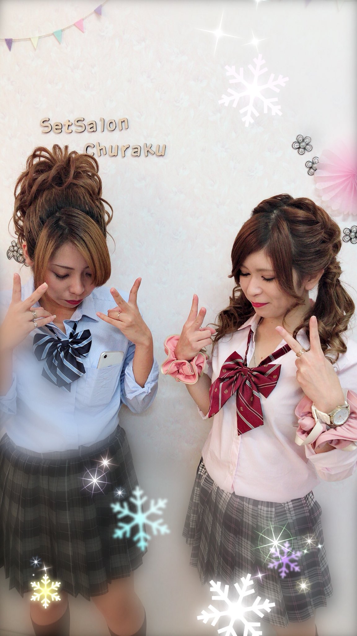 Setsalon Churaku 沖縄 キャバクラ キャバ嬢 飲み屋 出勤ヘアセット 制服イベント コスプレイベント ヘアセット うるま市赤道 元 幸ビル １階 Queen 沖縄ヘアセット ヘアアレンジ ヘアセット講習 着付け講習 ヘアドネーション 賛同サロン 耳