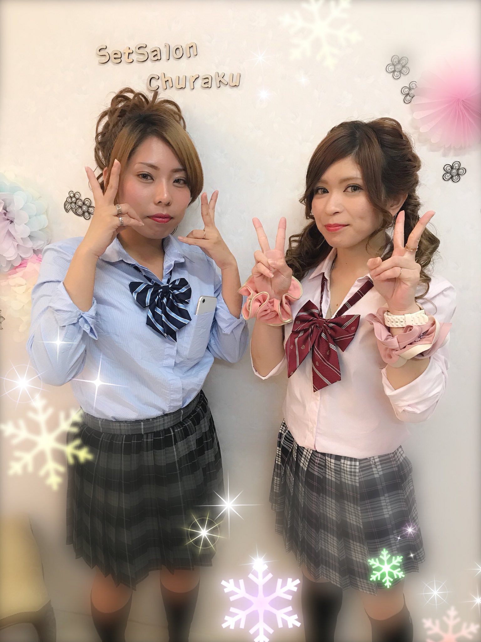 Setsalon Churaku 沖縄 キャバクラ キャバ嬢 飲み屋 出勤ヘアセット 制服イベント コスプレイベント ヘアセット うるま市赤道 元 幸ビル １階 Queen 沖縄ヘアセット ヘアアレンジ ヘアセット講習 着付け講習 ヘアドネーション 賛同サロン 耳