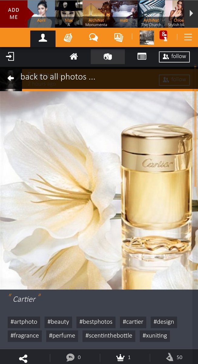 Xuniting's tweet photo. Cartier :: #cartier #perfume #scentinthebottle #fragrance #design #beauty #bestphotos #xuniting #artphoto

https://t.co/JifNG25h2d https://t.co/wA4IfyDjfa