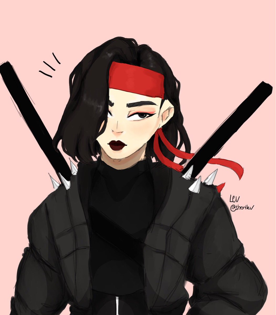 itsshortlev's tweet photo. Having so much fun with this trend #DrawThisInYourStyle 
Hope you ´ll enjoy my art @_tasiams 💗 https://t.co/zTTxCgMNTC