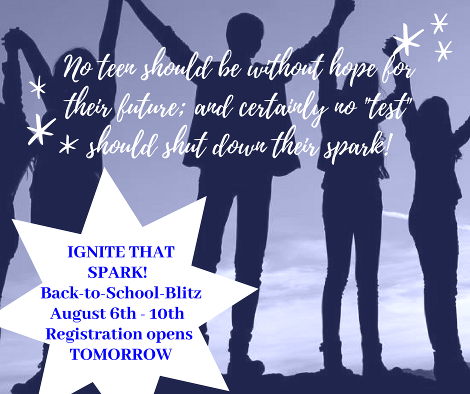 PATHworksOhio's tweet photo. Registration Opens Tomorrow for the August Back to School Blitz!! https://t.co/2y3S1JVJxZ