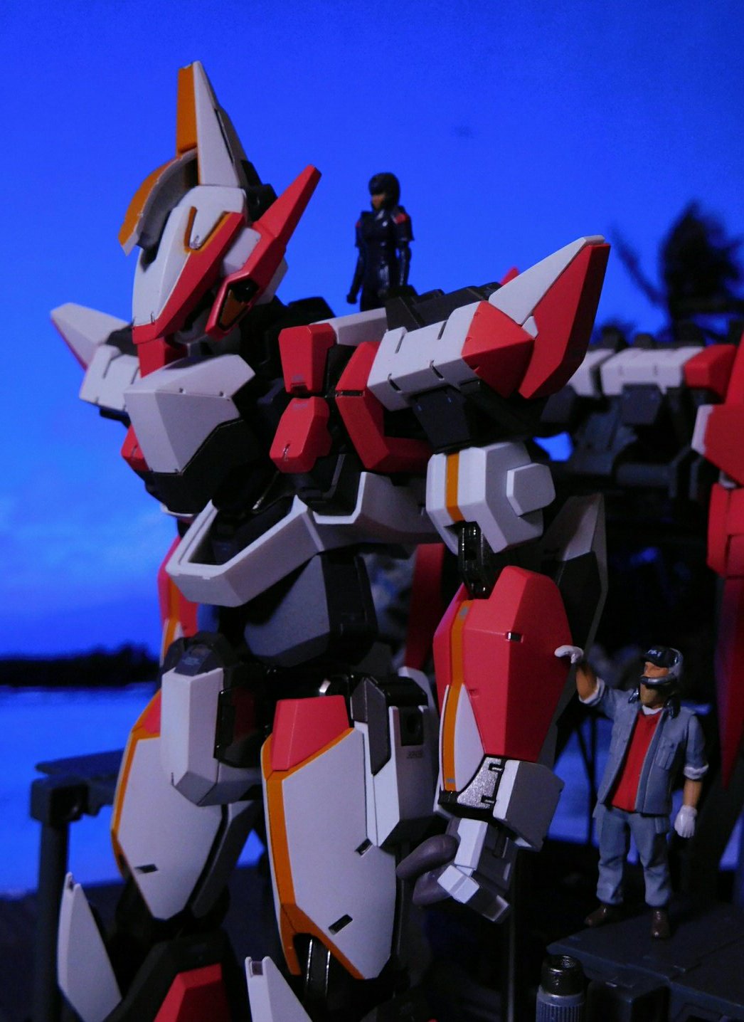壁 〆 バンダイmetalbuildレーバテインに なぜ整備兵のサックス中尉が付属しているのか 7 のフルメタル パニック完結特番 第11話 第12話 をお楽しみに まさか尺の関係でエピソード省略しないよね W ｽﾔｧ フルメタ フルメタル