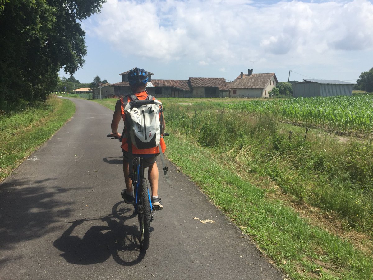 OasisSholing's tweet photo. Biking through the local villages, paddle boarding, sailing. It’s been a busy first day! Time to shower and eat before this evenings’ activities https://t.co/viHCprXw8x