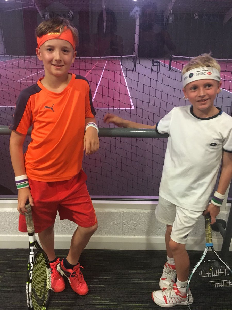 Well done to both boys fought hard #proudcoach <a href="/UskTennisClub/">UskTennisClub</a> <a href="/TrellechPrimary/">Trellech Primary Sch</a> <a href="/SytnerTennis/">Sytner MINI Tennis</a> @MonSportDev