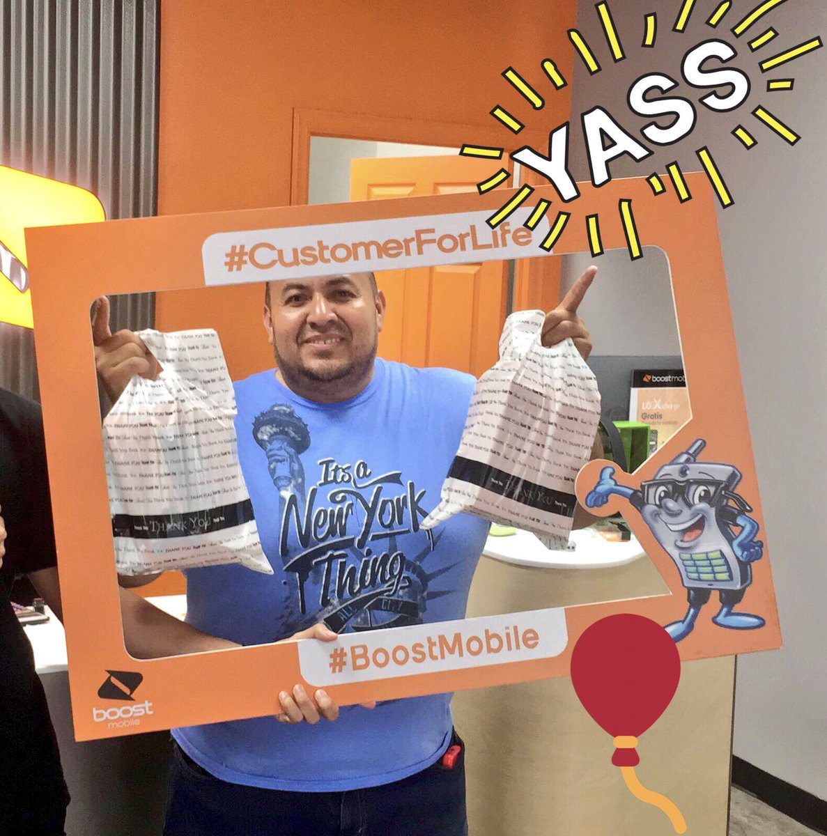 tuvoz605's tweet photo. Another happy family leaving the competition behind!! #4lines Switch to Boost Mobile Now!! 🏃🏻♂️🏃🏻♀️ 🔥 #byeMetroPCS #Booststrong
605 S broad St. Elizabeth, NJ 07202📍
@Team_TuVoz @joseq_tuvoz @mshannon1126 @shawnatspg @alexhyperlink @vfiori56 @ipyong25 https://t.co/4n2oi7chA9