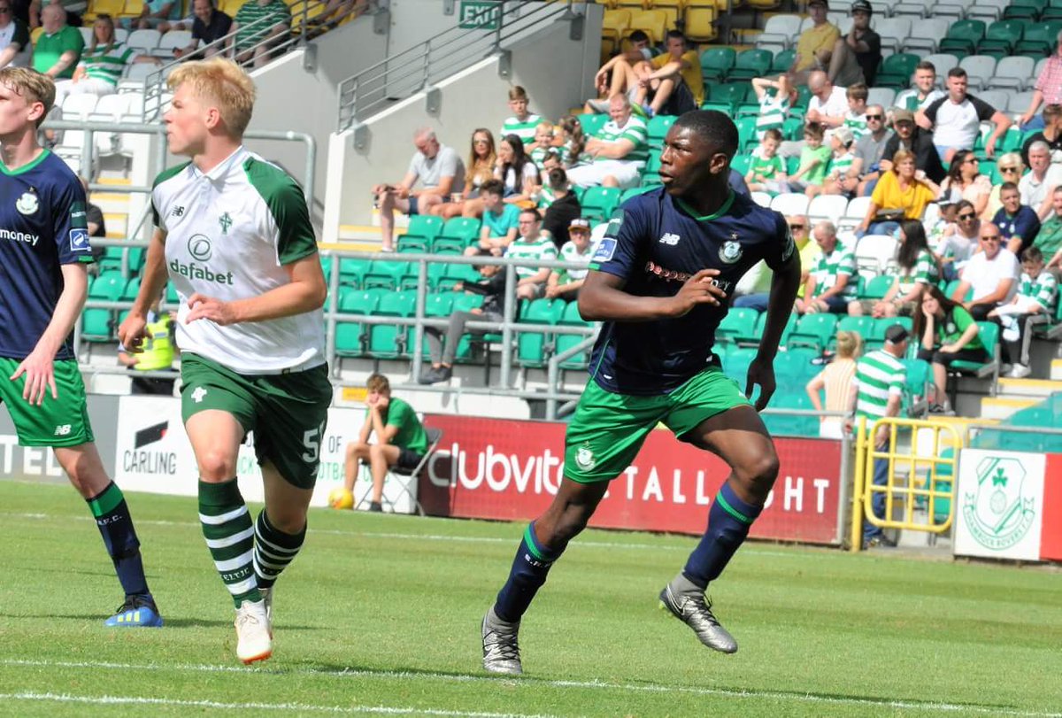 Shamrock Rovers FC ☘️ on Twitter: "15 year old Sinclair Armstrong made his  first team debut against @CelticFC on Saturday ☘… "