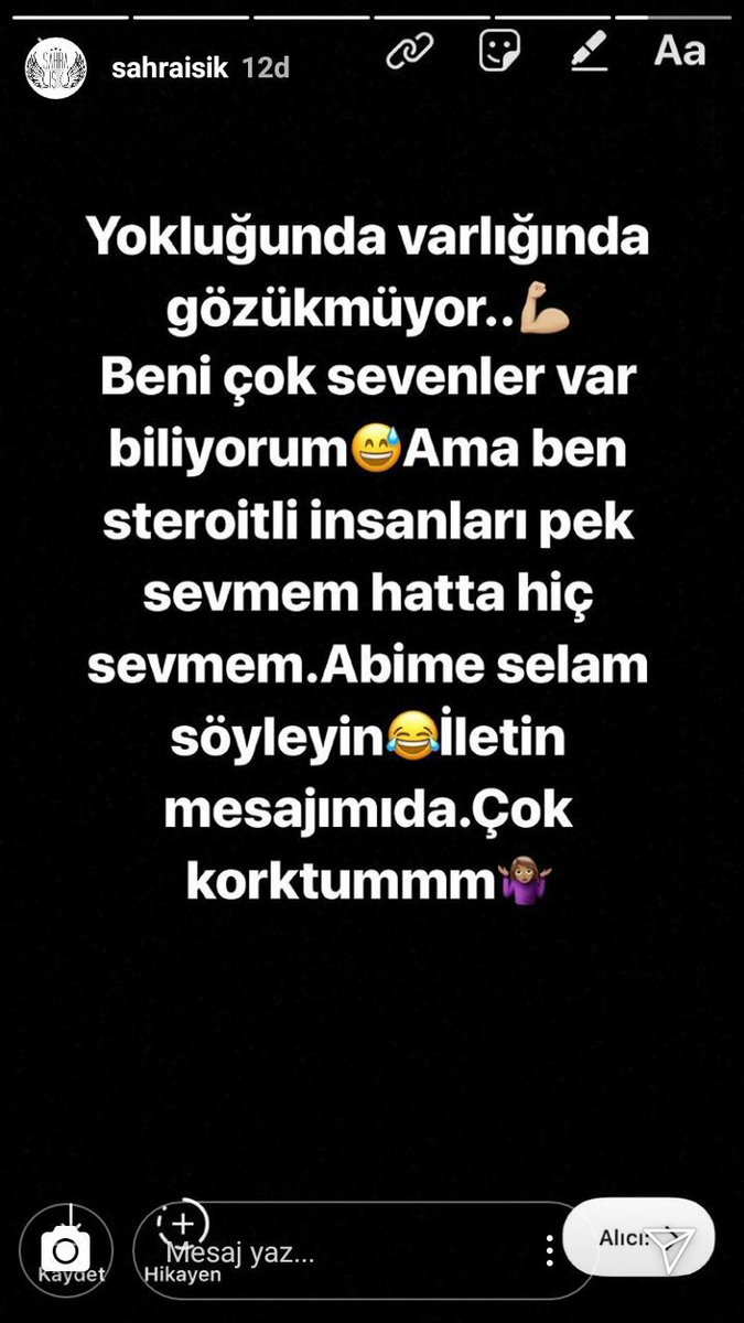 mamy_000's tweet photo. @NAGiHANKARADERE
#Survivor2018 #Survivor #nkfc #SAFC #MAFC #DCFC #AKFC #TÇFC #HCİFC #MCWFC #Mkkfc #hhfc #ABBFC #nagihankaradere #Nagihan #anket
Bu sahra fanı falan olduğunu sanıyor 😂😂 bi tane görmedim.
Nagihan aç şu davayı da tazminatı sok şunun götüne https://t.co/ESCE0dETvV
