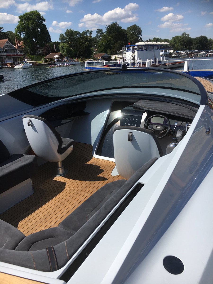 Aston Martin now make power boats to match