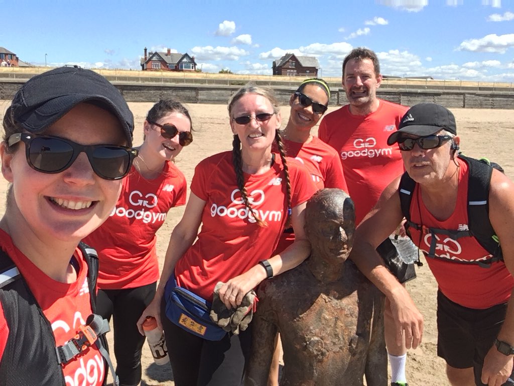GoodGym Liverpool 🏃🏼‍♀️🏃🏽‍♂️🏃🏾‍♀️ tweet media