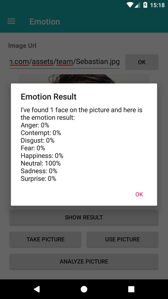 tsjdevapps's tweet image. Hier schon einmal ein kleiner Vorgeschmack auf die App #ImageAnalyzer, welche eine Kombination aus #CognitiveServices und @AzureFunctions ist und Bilder analysieren kann. Entwickelt wurde diese mit @xamarinhq und geht bald in den Beta-Test.
