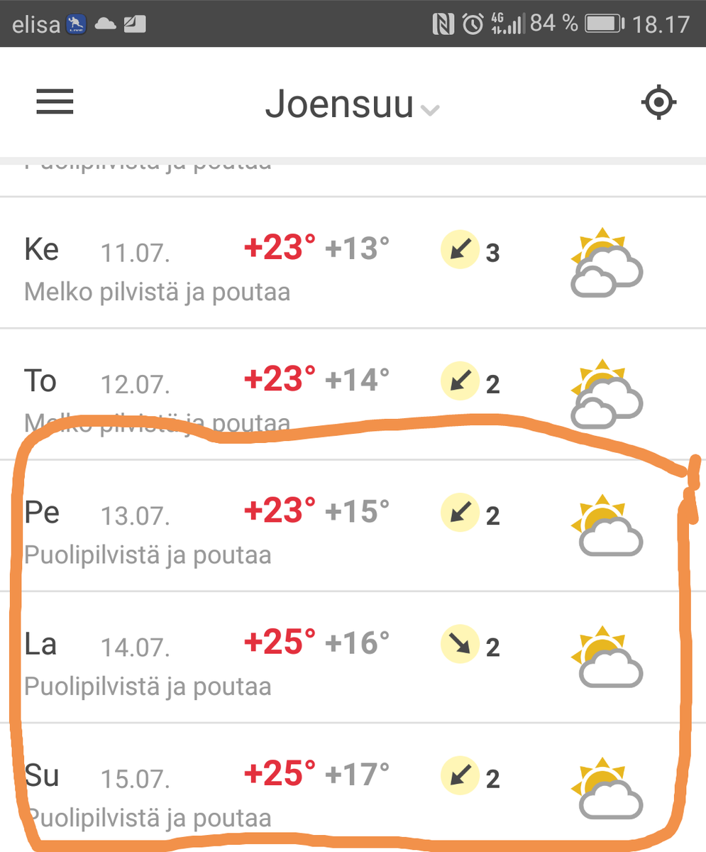 Terppapool's tweet photo. Ai että kyllä kelpaa @Ilosaarirock pelkkää aurinkoa luvassa! ☀️😎🤘👊🍻 #kesänparasviikonloppu #rokrok #ilosaarirock #brunaa https://t.co/4kaDm5vw65