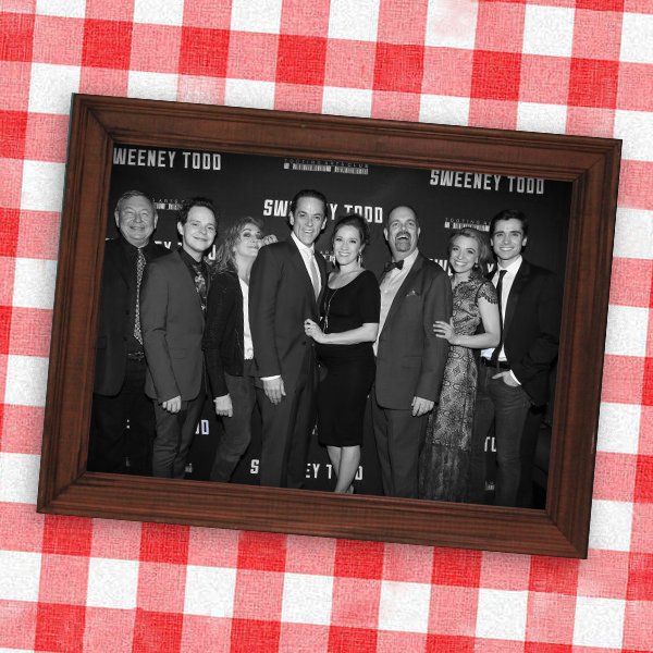 sweeneytoddnyc's tweet image. These are our friends! As we conclude our run off-Broadway, we’re highlighting some of our favorite faces that have come through our pie shop doors. First up, our original cast! #ClosingUpShop #7WeeksLeft