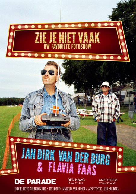 Volgende week op #deparade: bit.ly/2KHdQYt
Poster is ook af.