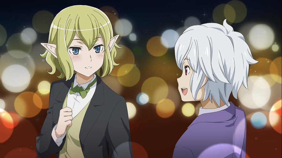 ダンまち リューの過去の主神やファミリアはどこ ベルの仲間になる可能性についても ファンタジーアニメの入口