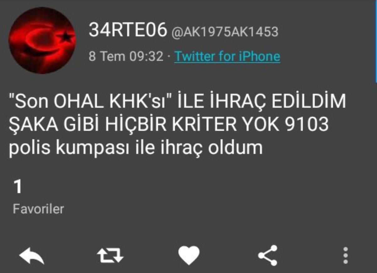 Son OHAL KHK'sı bize bir kez daha gösterdi ki; koyduk mu koyduk mu diye dolaşanlar yine dönüp kendilerine koymuşlar!