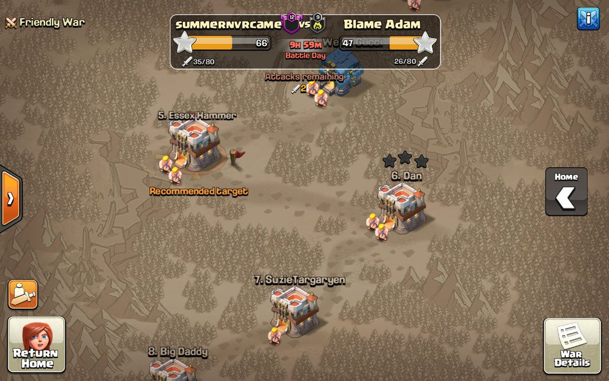 ForgedFromSteelCoC tweet media