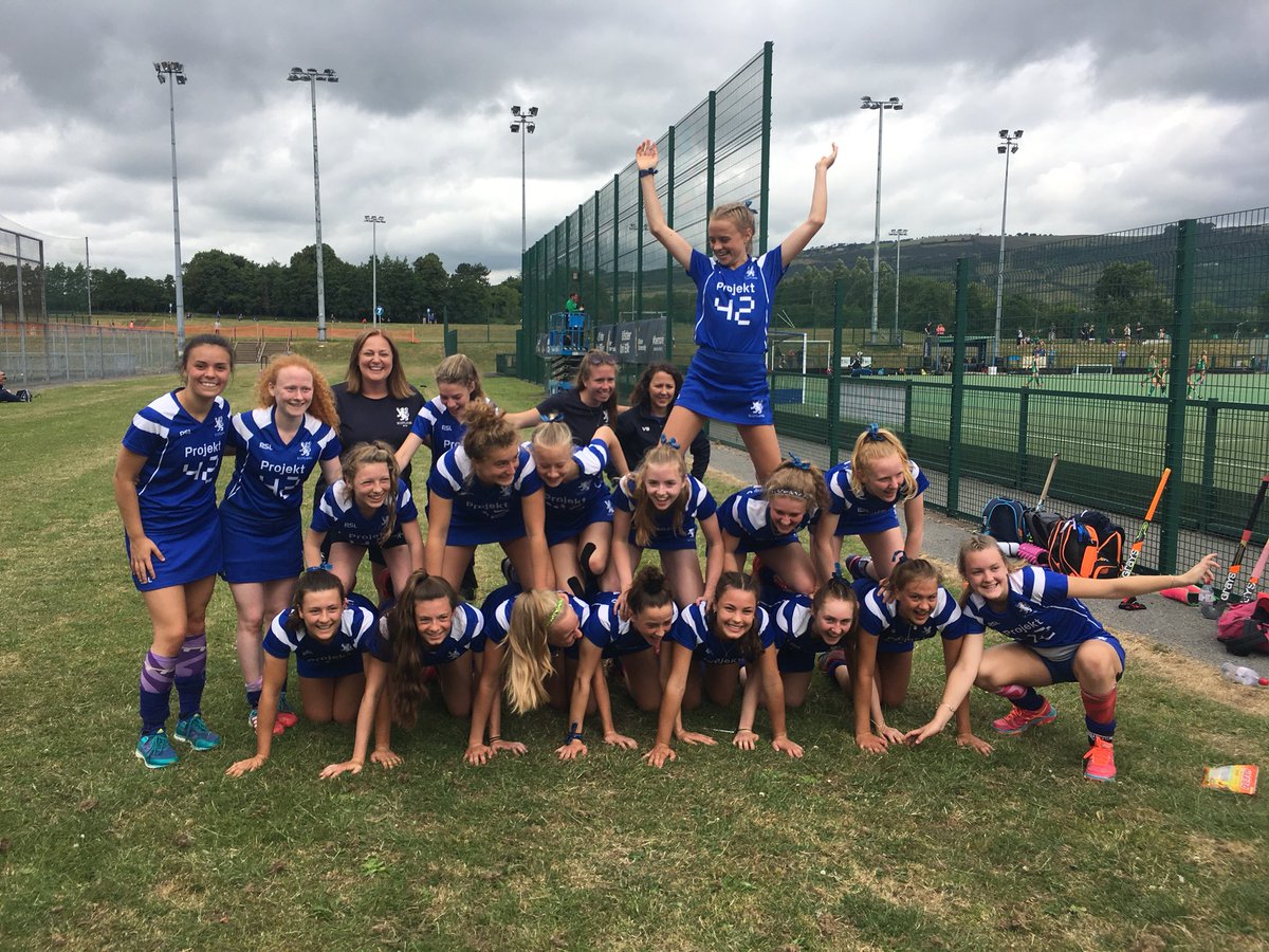 Game three ended 3-0 to Ireland but was our strongest game yet. Been a great group of girls to have in the squad and best of luck to them next season. #bravehearts #starsofthefuture