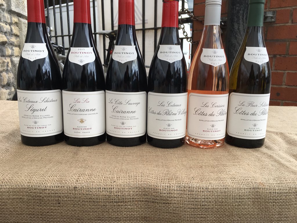 CraigSutheran's tweet photo. I’ve swerved church today to show our lovely @BoutinotRhone wines @latitude_wine birthday party today in #Leeds pop along and say hi! https://t.co/dSCnD8ByDP
