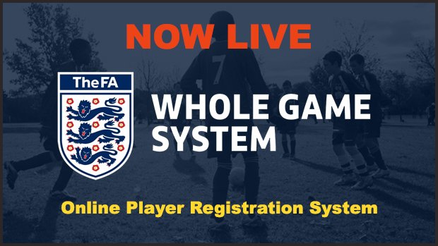 We are pleased to announce that the FA Online Player Registration System in Now Live. Visit our website for more info bit.ly/2KEd9il 
#sdflswindon #wiltshirefa #wholegame