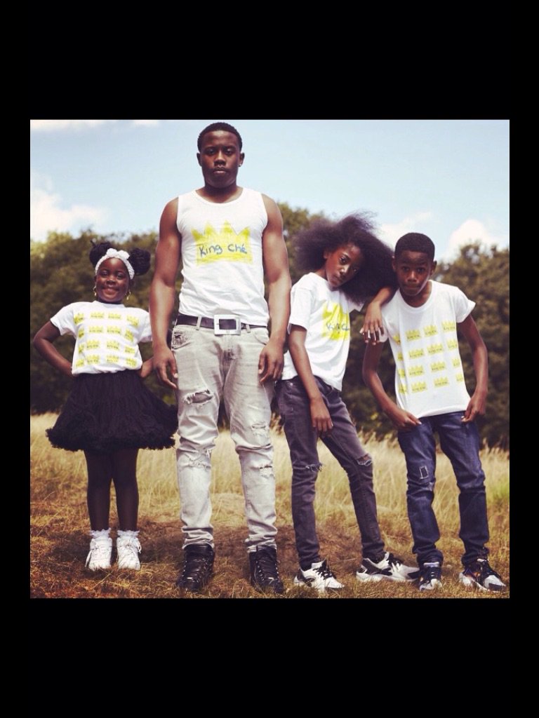 The humble beginnings of King Che #kingche #thebrand #kingingitcollection #artontees