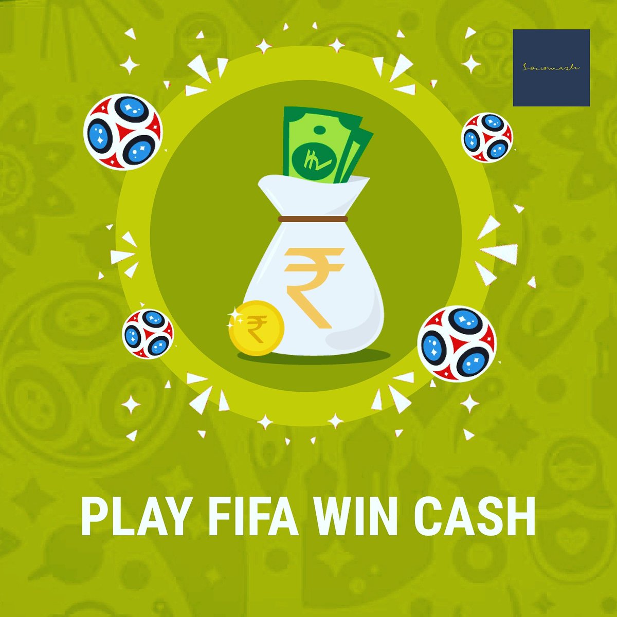 gig_india's tweet photo. Tag a #fifafan here!
Win cash price by predicting FIFA score!
https://t.co/USoliyul8I
#FIFAWorldcup2018 #FIFAMadness #FIFA18 #fifafanfest #FIFA2018 #earnonline #EarnEverything #EarnExtraCash #earnwithgigindia #EarnMoney #money #ContestAlert #football #footballfan #footballfever https://t.co/imxSMJEBZc