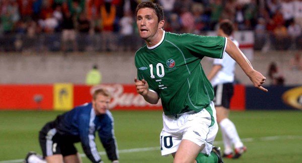 Happy Birthday to Robbie Keane. International goalscorer for   International caps for  Legend. 