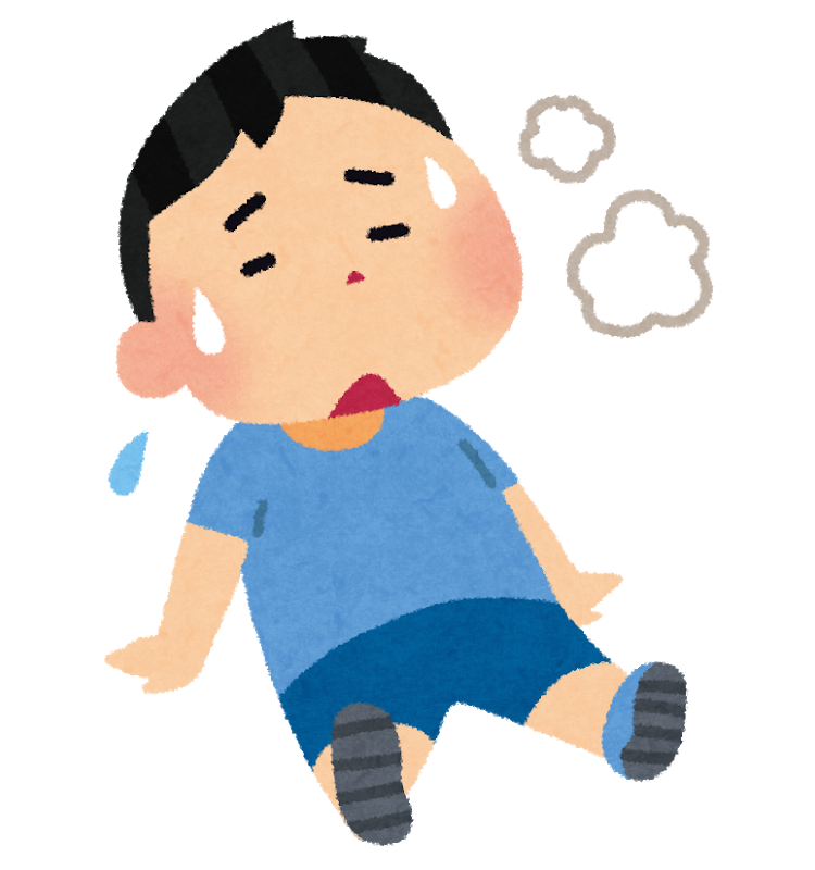 湯疲れ