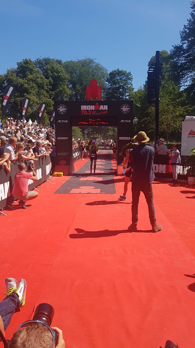 IRONMANLive's tweet photo. Top 5 women: @lisanorden 4:18:17, @TriathlonKim 4:19:56, Morris 4:24:02 @AsaLundstromTri 4:26:22, Herlbauer 4:29:09 #IM703Jonkoping https://t.co/1cgjxqnxDA
