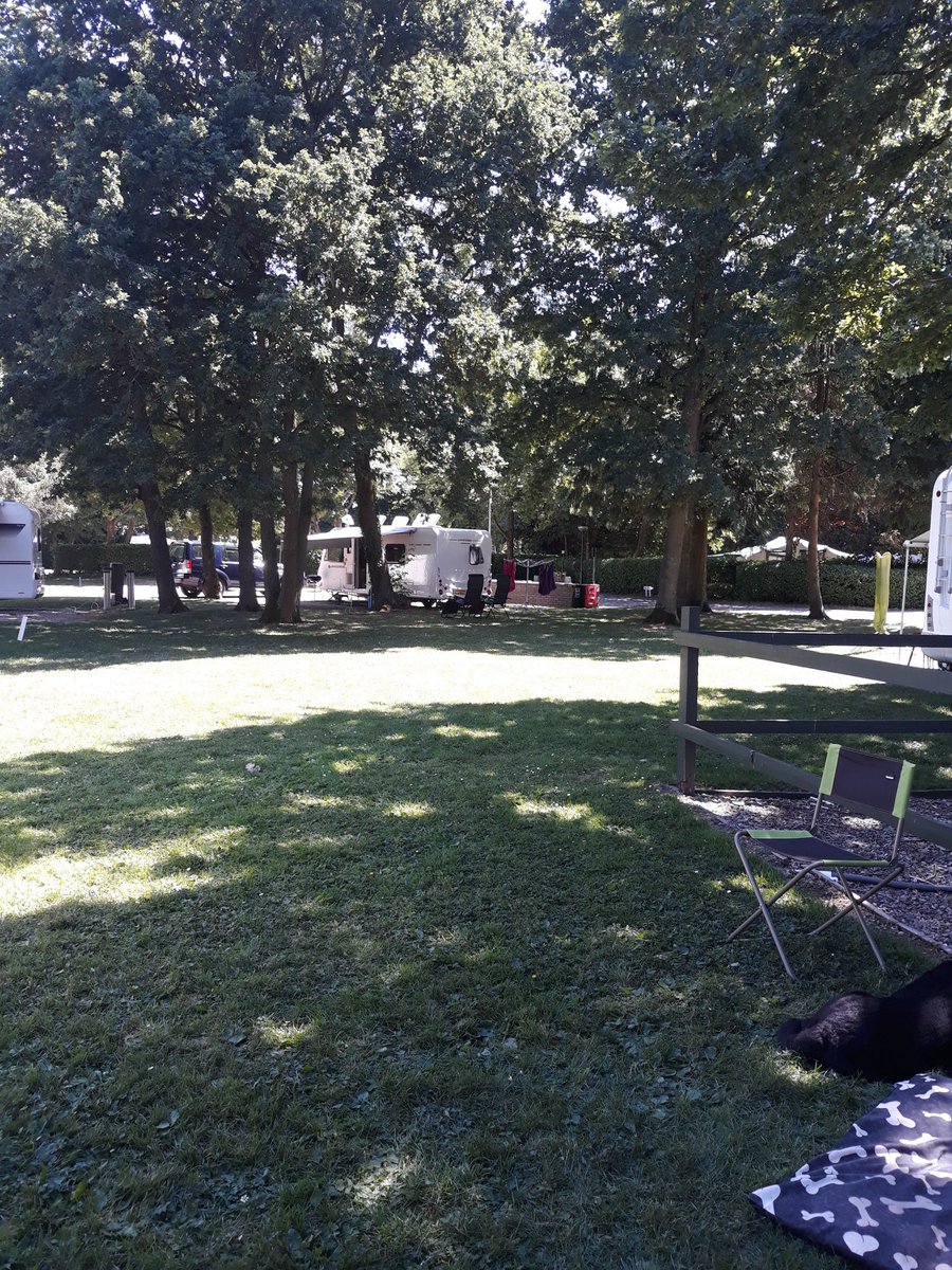 Brooksontour's tweet photo. So lucky to have found some shade   #twittercampuk Moreton in Marsh @candmclub https://t.co/6bQytdsplT